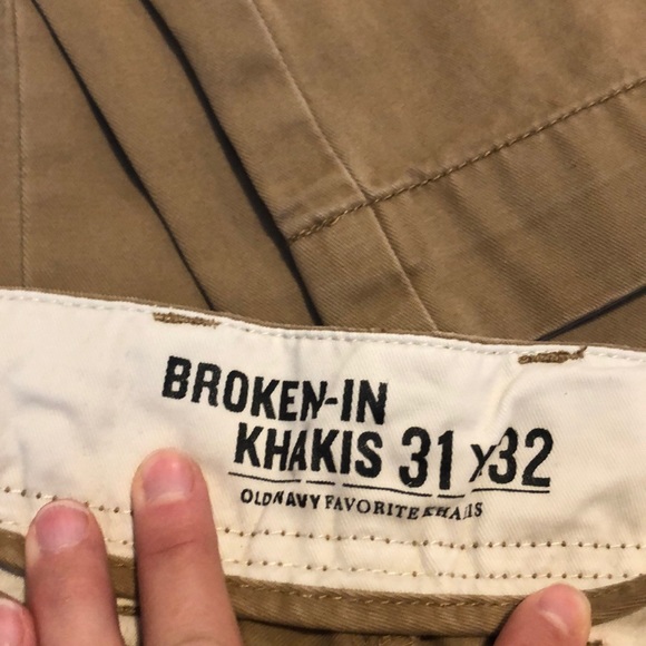 Old Navy Men’s Khakis - Picture 3 of 3
